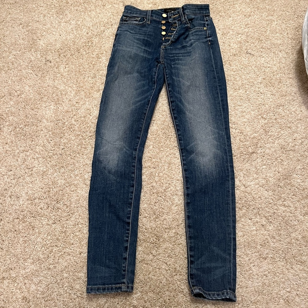 Joes high waisted skinny jeans size 24